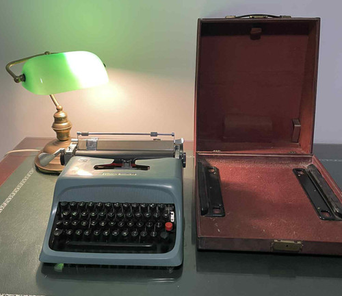 Olivetti studio typewriter - studio,