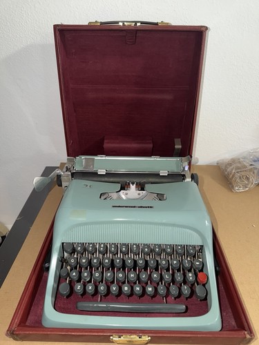 Vintage underwood olivetti - underwood,