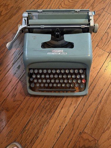 Underwood olivetti studio - olivetti,
