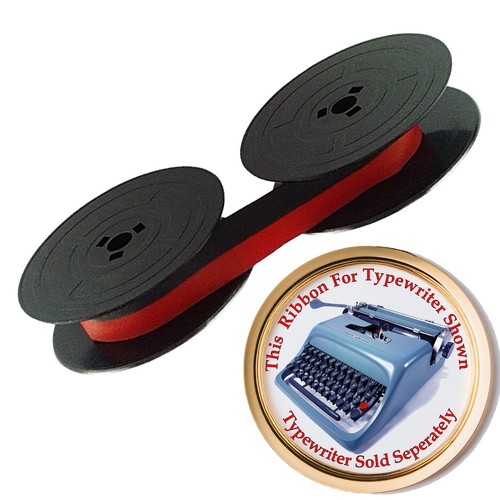 New black red ink ribbon - new,