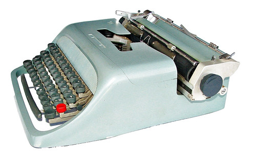 Vintage 1952 olivetti studio - vintage,