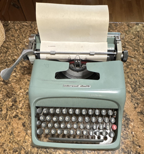 Olivetti studio manual - studio, 44