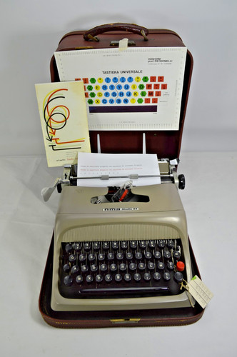 Olivetti studio typewriter - olivetti,
