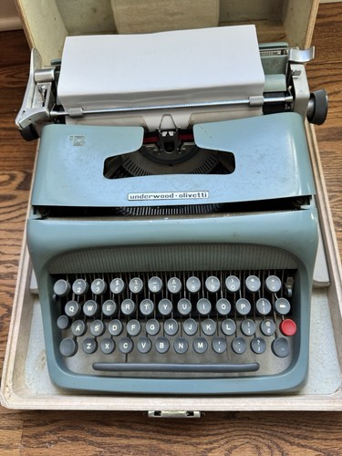 Olivetti underwood studio - olivetti,