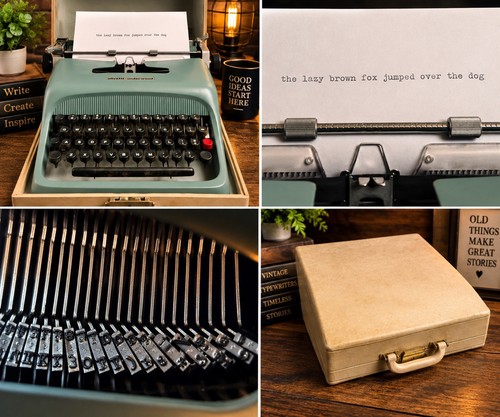 Vintage underwood olivetti - vintage,