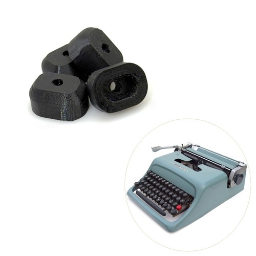 Feet for olivetti studio 44 - for,