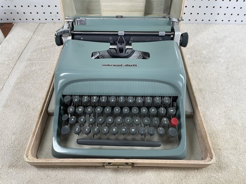 1948 underwood olivetti - underwood, studio