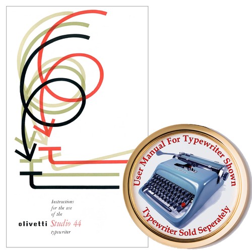 Olivetti studio typewriter - 44,