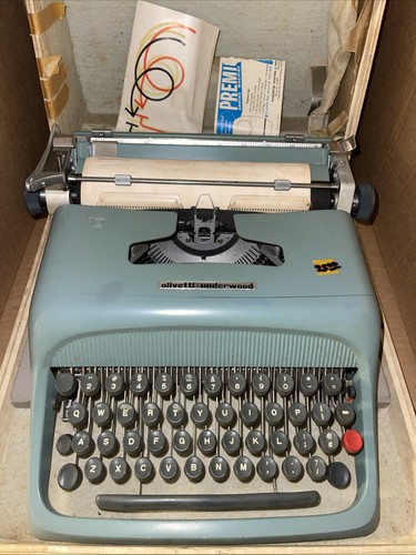 Untested vintage olivetti - untested,