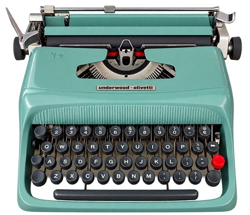 Vintage olivetti underwood - vintage,