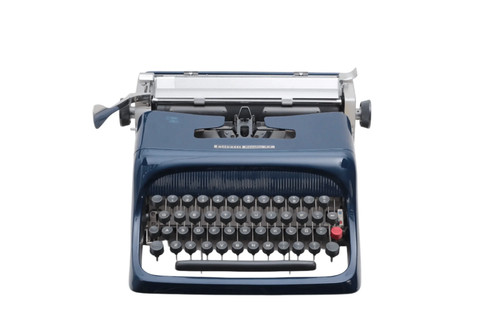 Olivetti studio navy blue - 44,