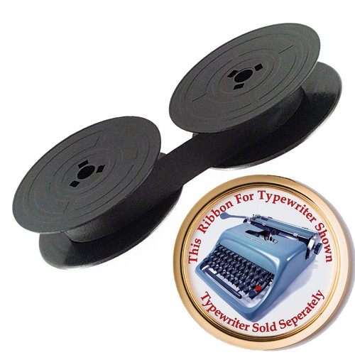 New black ink ribbon - ink, an