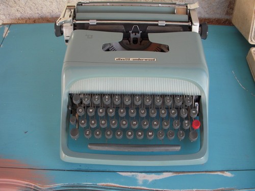 Vintage underwood olivetti - vintage,