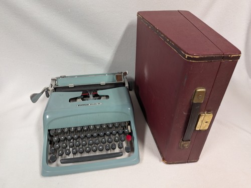 Vtg 1952 olivetti studio - vtg,